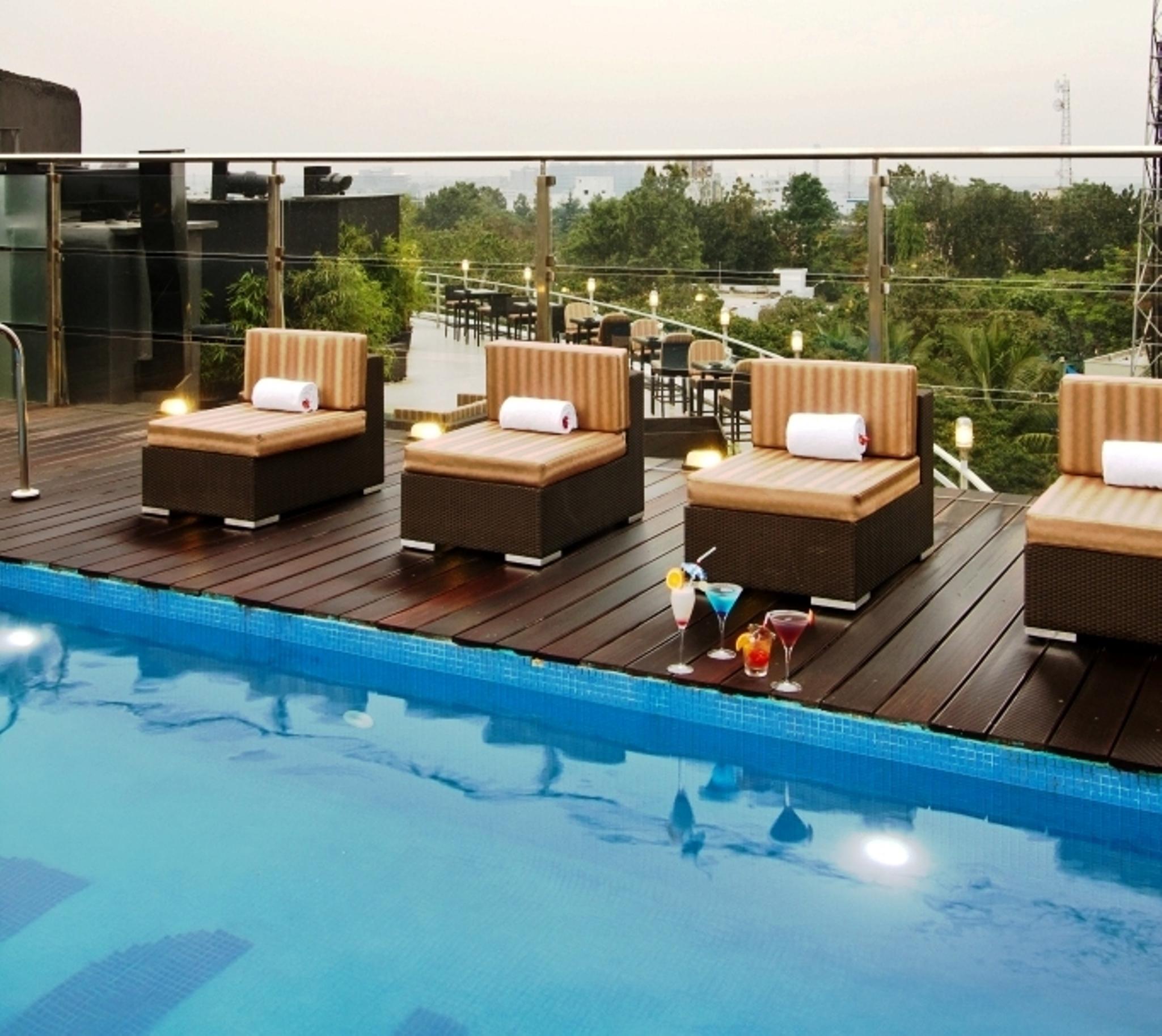 Svenska Design Hotel, Electronic City, Bangalore Kammasandra Luaran gambar